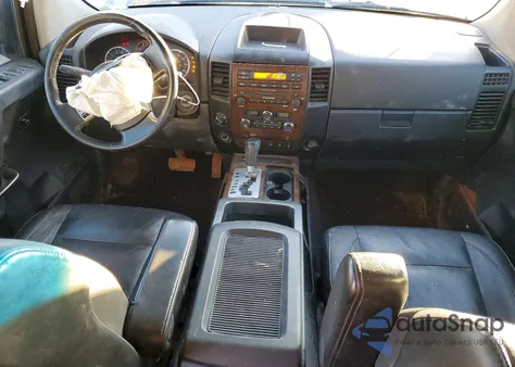 2010 Nissan Titan Xe из США, поврежденный, VIN 1N6BA0ECXAN312708